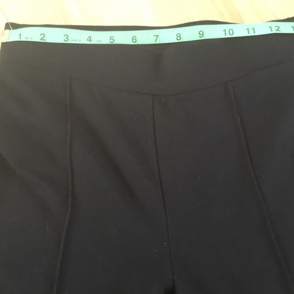 2 pair of black Pants, size 8: by Cache - Picture 10 of 13
